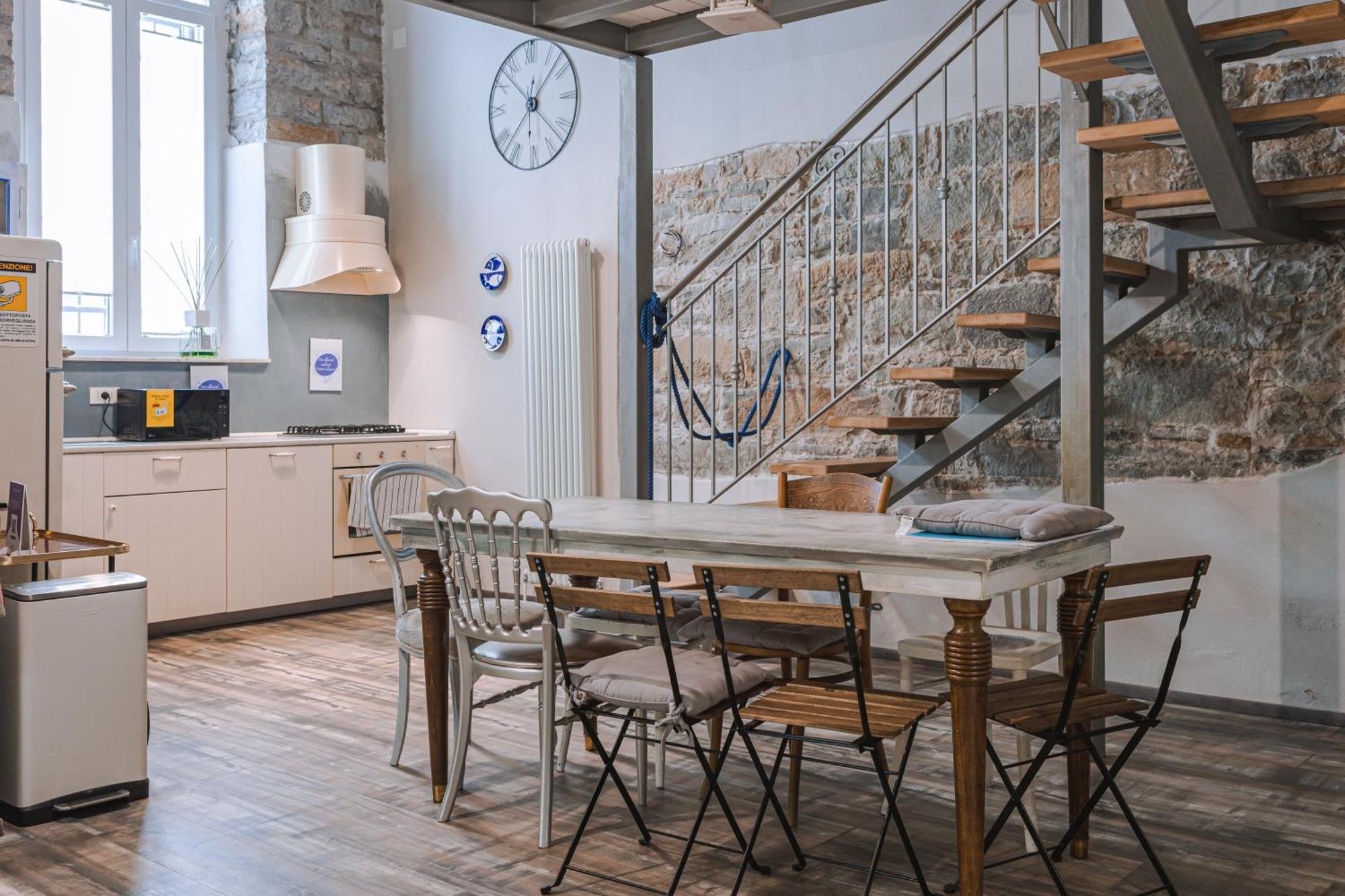 Trieste Art Loft Bagian luar foto