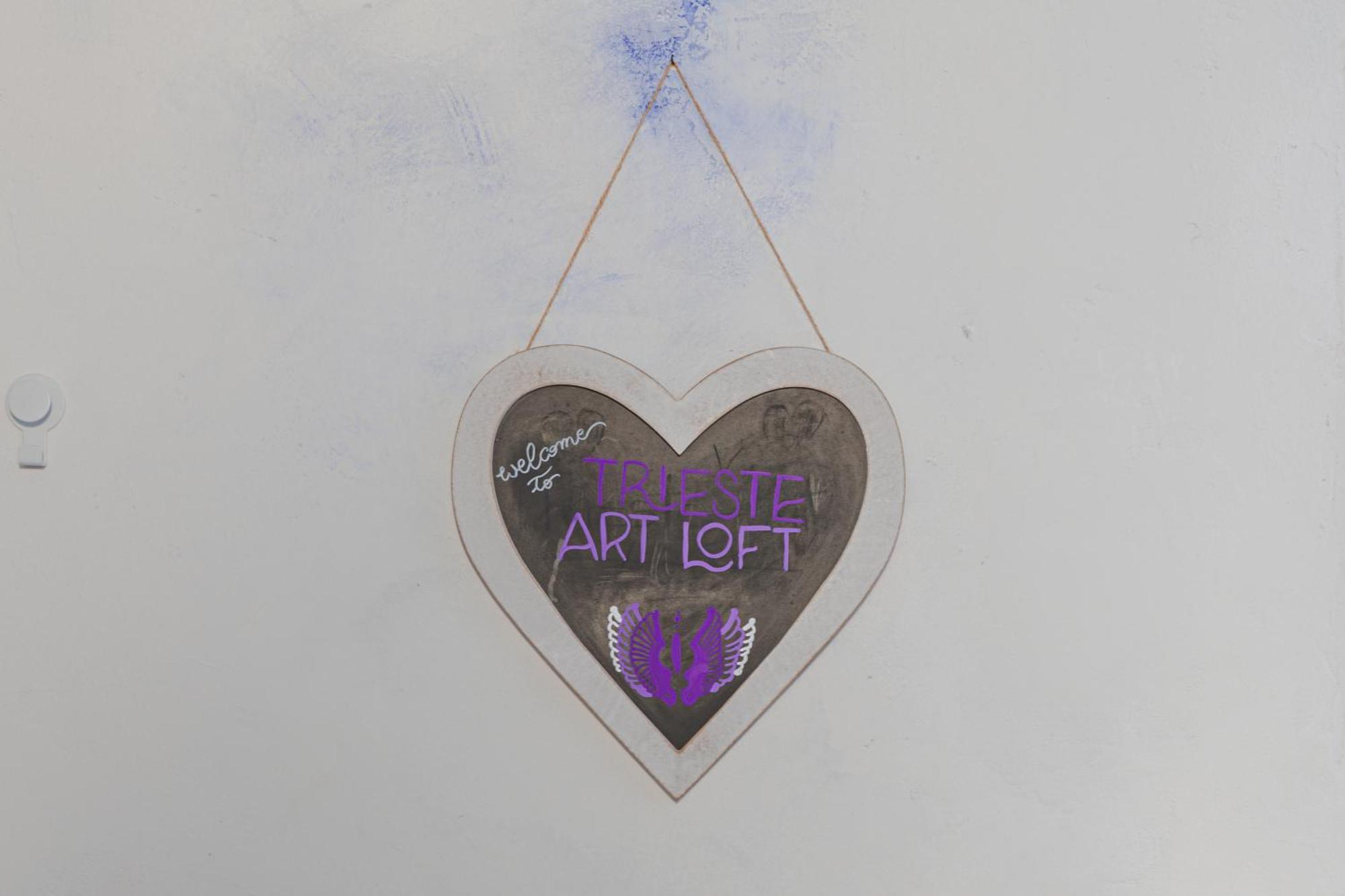 Trieste Art Loft Bagian luar foto