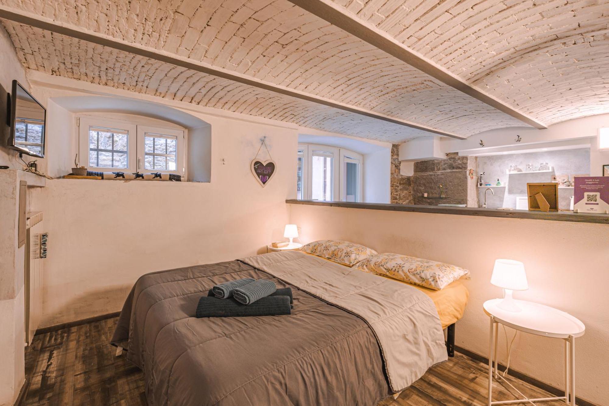 Trieste Art Loft Bagian luar foto